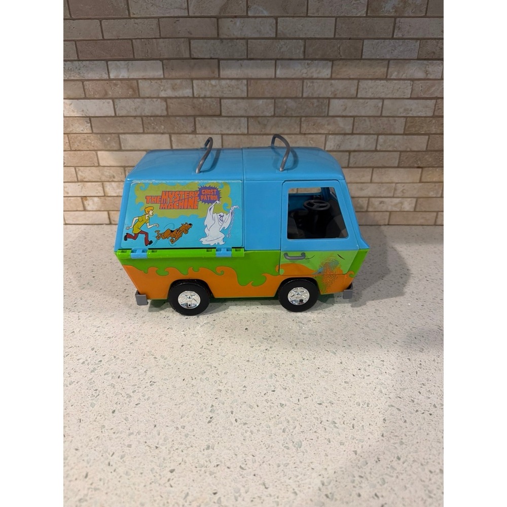 Scooby Doo Mystery Machine Van Playset 10 Inches Vehicle Figure Toy